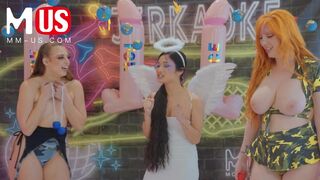 Lauren Phillips és Gia Derza egymást falják és kamagyolnak