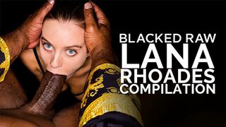 Lana Rhoades vad popó pornó válogatása óriási faszokkal