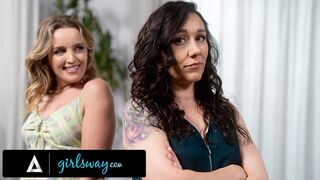 Feldühödött milf Sinn Sage félreérti a szexi szomszéd Charlie Forde fullos közeledéseit