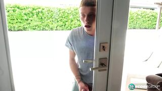 Szexy Sierra Nevadah szexel egy tinédzser kukkolóval