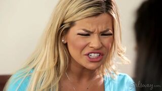 Abby Lee Latin és Adriana Sephora forró tinédzser lezbi játékai