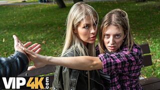 Világos Szőke ellenállhatatlan Zlata Shine megcsalja barátnőjét nagyméretű faszos főnökkel