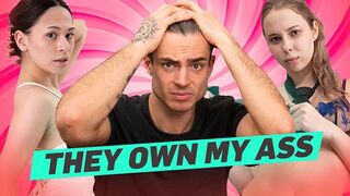 Kettő orosz szexmániás megőrül a pöcs nyaldosásától