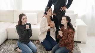 Freeuse milf - szívdöglesztő érettek adják oda tökéletes testüket a férjek megelégedésére