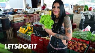 Néger kis csaj melina zapata felvett mély dugásra szépkorú puncijába - dél amerikai milf
