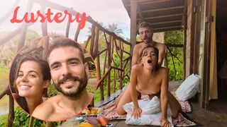 Lenyűgöző brazil amatőrök hancuroznak az amazonasban