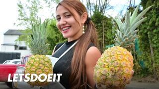 Forró utcai felvétel és vad szeretkezés melissa lujannal