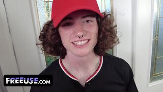 Megdugtam az edzőmet! szerencsés baseball játékos ingyenesen használja orbitális kannás milfjét!