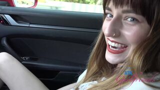 Ellenállhatatlan pov randi a cuki fekete hajú zsenge amatőr lánykával