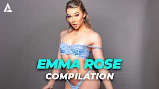 Emma Rose forró travi lesbi kalandjai – kettős dugás, édeshármas hancúr és vad valag örömök
