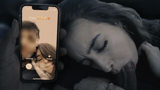 Zsenge maca megcsalja a pasiját és cidázza a nagy fügyit