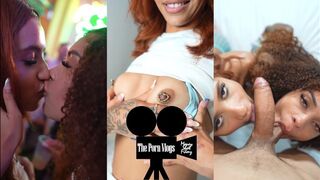 Szexi pár felszed egy vad latin amerikai tinilányt a bárban puerto ricóban - pornó vlog 21. epizód