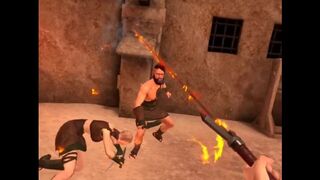 Justinplays erőszakos szeretkezés a nomad vr arénában