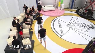 Rocco Hard Academy - Világos Szőke MILF Keményen Megkapja a Hatalmas Péniszt Brittany Bardottal és Angel Wickyvel